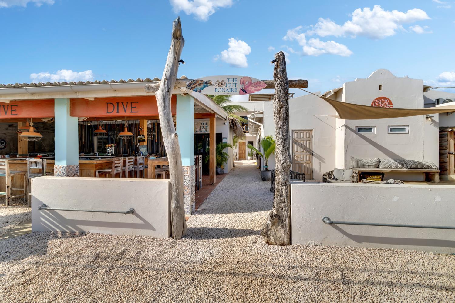Hotel The Hut Bonaire à Playa Extérieur photo
