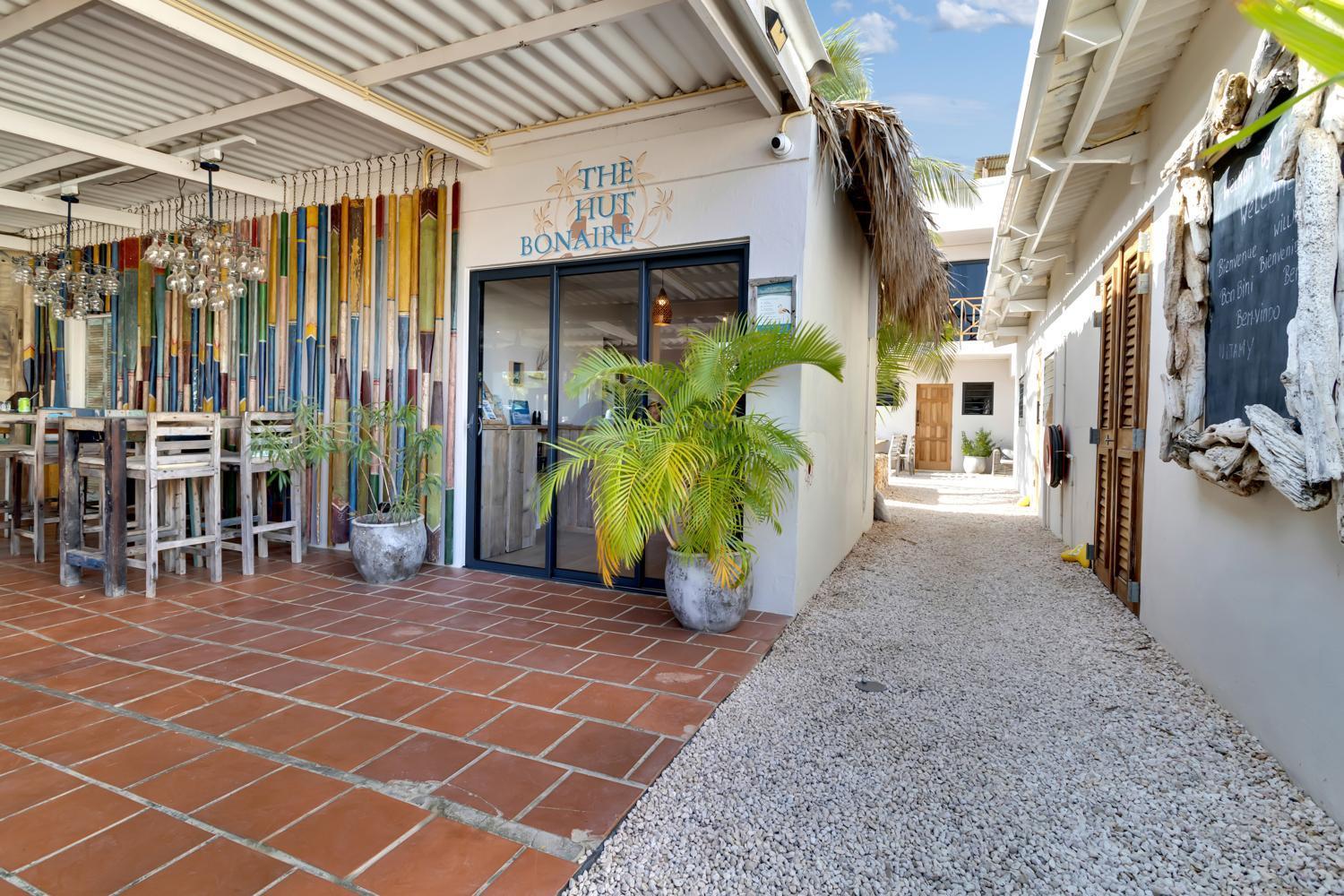 Hotel The Hut Bonaire à Playa Extérieur photo