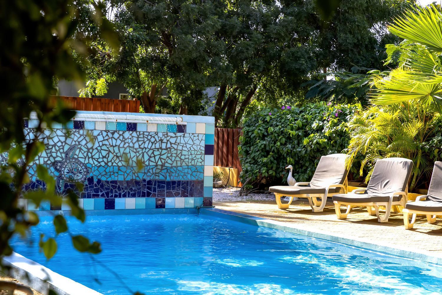 Hotel The Hut Bonaire à Playa Extérieur photo
